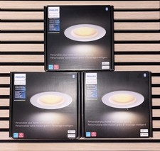 Lot Of 3 | Philips Hue White Ambiance 5/6