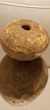 Chunky Stone Prehistoric Mississippian Ancient Indian Artifact picture
