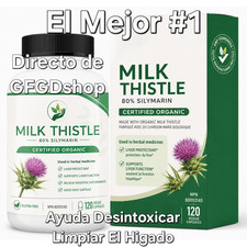 #1 Pastillas Naturales Para Limpiar El Higado Graso Inflamado Mal Aliento USA picture