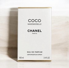 Authentic CHANEL Coco Mademoiselle EDP 3.4 oz 100ml Women’s Perfume Sealed New picture