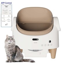 Share Self Cleaning Cat Litter Box, No Scooping Automatic Litter Box / APP Contr picture