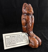 KEY MARCO CALUSA CAT Reproduced Replica by Naples Artist Ann McNichols Signed picture