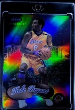 1999/00 Fleer Mystique KOBE BRYANT SILVER HOLO REFRACTOR Foil Rare LAKERS  MINT picture