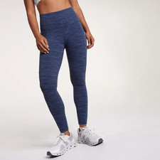 CALIA Ultra High Rise Essential Jacquard ardosia slate 7/8 Leggings size S NWT picture