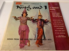 60s THE KING & I By Al  Goodman Orchestra LP Spin-O-Rama 3045 picture