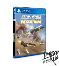 STAR WARS EPISODE 1 RACERS [LIMITED RUN GAMES #350] - PS4 picture