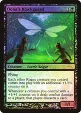 Oona's Blackguard Foil x1 WPN Gateway Promo MTG Magic the Gathering Faerie Card picture
