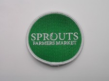Sprouts Farmers Market Embroidered Iron On Patch 3