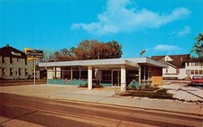 Lake Charles LA Louisiana Andrew's Panorama Restaurant Bilbo St Vtg Postcard C47 picture