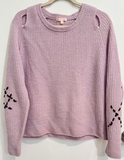 Lisa Todd Womens Wool Cashmere Sweater picture