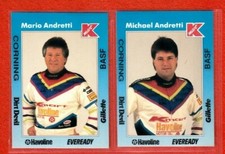 1991 Kmart Indy Racing Michael Andretti & Mario Andretti (2)  picture