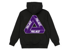 Palace TRI-CHENILLE HOOD BLACK Large FW21 (*New) picture