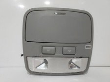 2001-2006 Hyundai Santa Fe Overhead Console Storage Dome Light OEM GRAY picture