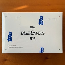 2025 TOPPS BLACK AND WHITE BASEBALL MEGA BOX picture