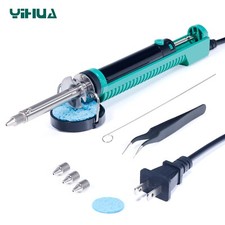 YIHUA 929D-V 30W Electric Desoldering Pump Desoldering Iron Kit Solder Sucker picture