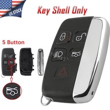 For 2011-2020 Jaguar XJ Xe XF F-Type Remote Key Fob Shell Case 5Button KOBJTF10A picture