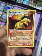 Typhlosion 16/123 Mysterious Treasures Holo Pokemon Card picture