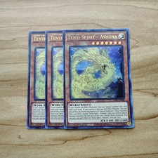 Tenyi Spirit - Ashuna 3x - Ultra Rare / Holo - GFP2-EN088 - Yugioh picture