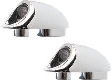 Kodlin USA K68490 3-1 Mini Fender Strut Indicator Lights Chrome Harley 2018-2020 picture