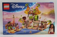 LEGO Disney Moana 2 Kakamora Barge Kids Toy 43258 SEE DETAILS picture