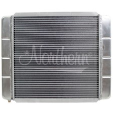 Northern 209661B Customizab​le Aluminum Radiator 20” x 16” Crossflow or Downflow picture
