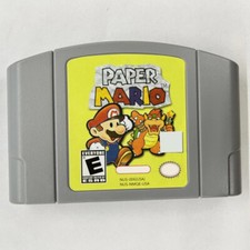 Paper Mario Game Series picture