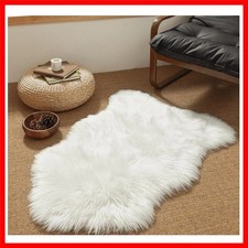 Luxurious Faux Sheepskin Rug - Soft & Washable, Perfect for Any Room picture