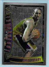 1996-97 Topps Chrome Youthquake Kobe Bryant #YQ15 (RC) ROOKIE CARD LA LAKERS picture