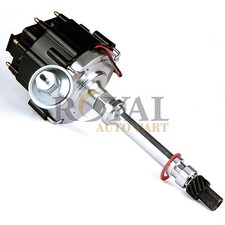 SBC HEI Distributor Black  For Chevy 50K Ignition 283 305 327 350 400 Sm Block picture