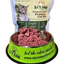 BJ'S RAW PET FOOD Freeze Dried Complete & Balanced Cat 4 Ounce (Pack of 1) picture
