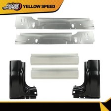 Rocker Panel Inner Cab Kit For 1999-2016 Ford F250 F350 F450 2 Door Regular Cab picture