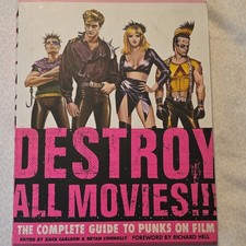 Destroy All Movies Paperback by Zack Carlson & Bryan Connolly picture