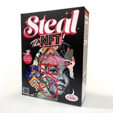 RARE Tristan Eaton GEMMA Cereal Box drop - DETROIT picture