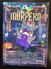 MORPEKO - POKEMON PRISMA HALLOWEEN RARE CCG HOLO picture
