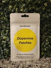 Kind Patches Mood+ Wellness Patches, 30 Count, New Sealed picture