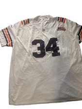 Nike Chicago Bears Walter Payton #34 White NFL Football Jersey, Size 8XL 2019 picture