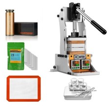 ROSITEK by DABPRESS 2 Ton Manual Heat Press Machine with Accessory Kits picture