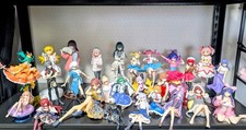 Prize Figure Lot 26 Pieces Oshi no Ko Touhou Bakemonogatari Yuru Camp picture