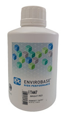 PPG T447 Bright Red Envirobase High Performance Automotive Paint Tinter 1 Liter picture