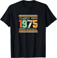 Classic 1975 Original Distressed T-Shirt picture