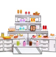 NEW MGA's Miniverse Make it Mini Food Series 3 and Cafe Series 4 YOU PICK SALE  picture