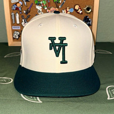 New Era 59FIFTY Los Angeles Dodgers MLB Fitted Cap 7 1/4 1988 WS White Green picture