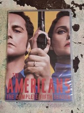 The Americans - The Complete Fifth Season 5 (2017) DVD 4-Disc Set Kerri Russell picture