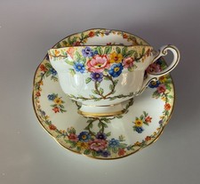 Antique Paragon Tea Cup & Saucer F1639  picture