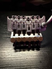 Floyd Rose Original Chrome Tremolo Made In Germany With Brass Fine Tuners picture