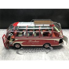 1/18 Schuco Classic Setra S6 Fischer Retro Bus,Detailed Model for Collector Gift picture