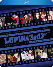 Lupin the 3rd TV Specials Collection 2 BLURAY picture