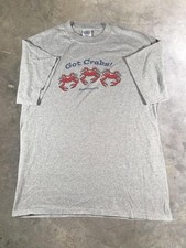 Vintage 90s Got Crabs Baltimore Maryland Crab Tee picture