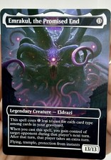 Emrakul, the Promised End Proxy Card with Custom designed art picture