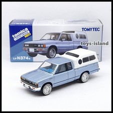 Tomica Limited Vintage NEO LV-N374a NISSAN TRUCK King Cab Blue US Spec TOMYTEC picture